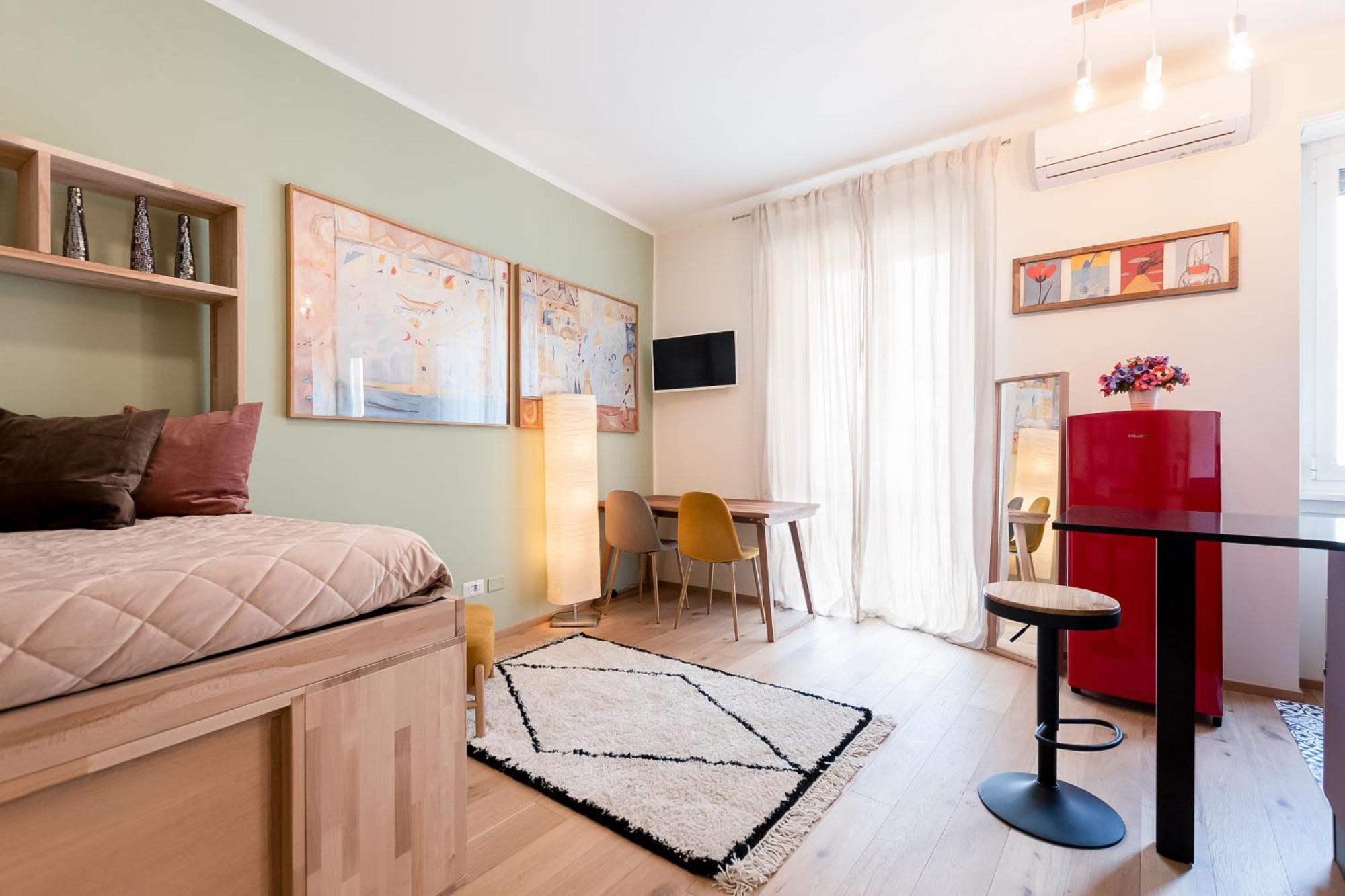 Apartment Pezzotti Design Mailand